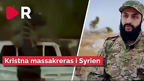 Kristna mördas i syrien!