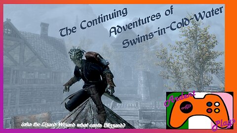 TESTING OBS UPDATE STABILITY Serial Skyrim: Swims-in-Cold-Water