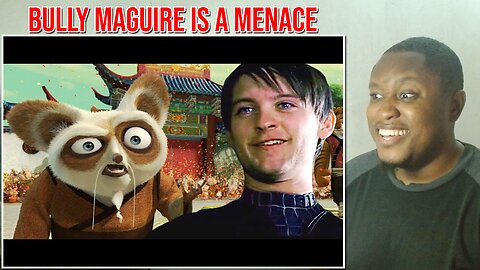Bully Maguire is Chosen as the Dragon Warrior Reaction