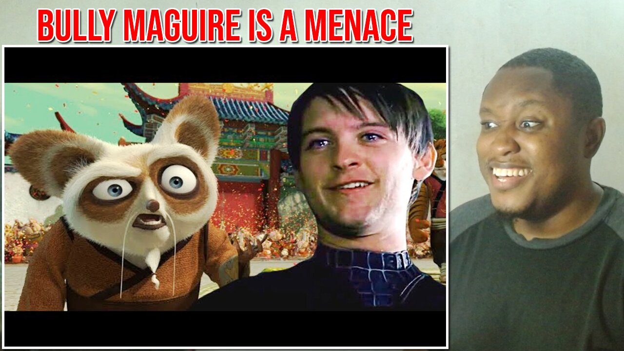 Bully Maguire is Chosen as the Dragon Warrior Reaction