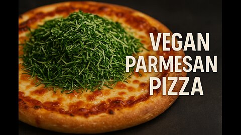 The Vegan Parmesan Pizza of Power