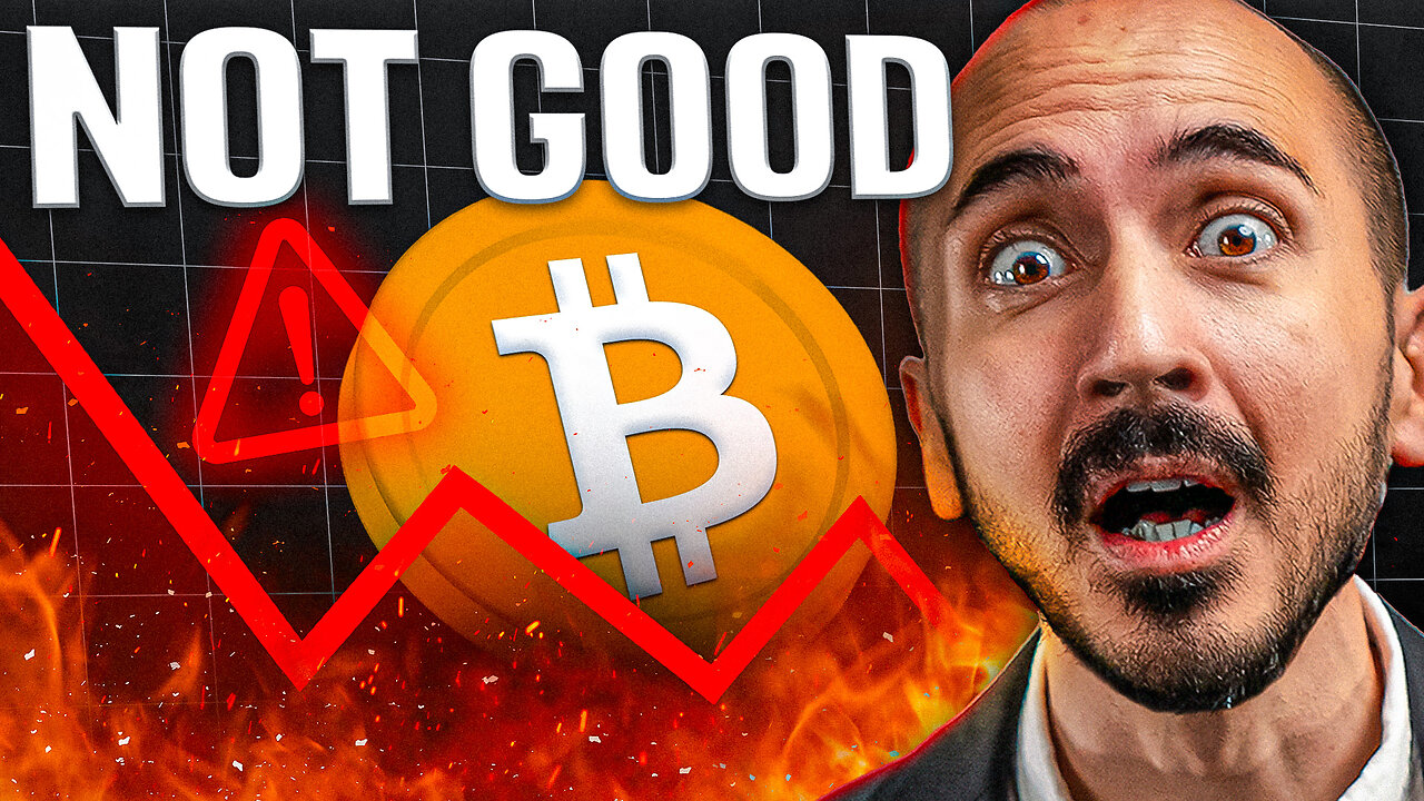 URGENT WARNING: Bitcoin Bear Market Signal Flashing NOW!
