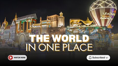 Dubai Global Village Experience | World Cultures in One Place