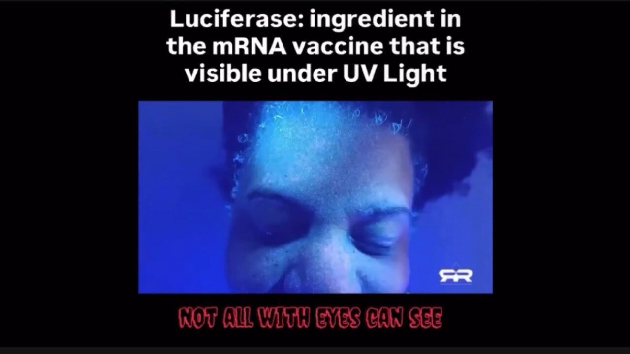VAX = UV GLOWING FACES AND SHEDDING