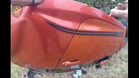 Police saves passengers involved in accident