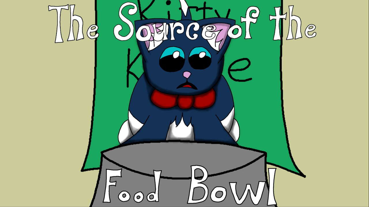 The Source of the Food Bowl | Mischievous Kitties Ep 3