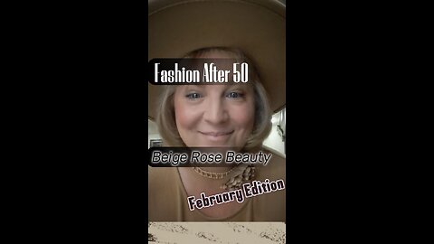 Fashion After 50: Beige Beauty