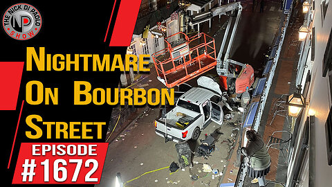 Nightmare On Bourbon Street | Nick Di Paolo Show #1672