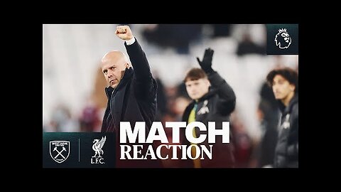 Slot's Reaction: Five Goal scorers, New Salah Record | West Ham 0-5 Liverpool