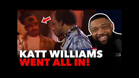 Comedian Katt Williams CRUSHES immigrant HECKLER Who DOESN T LOVE AMERICA