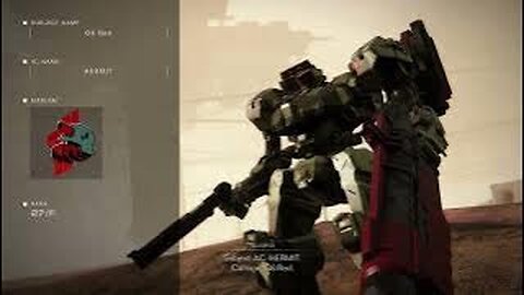 ARMORED CORE 6 FIRES OF RUBICON.