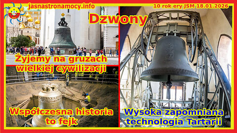Dzwony Wysoka zapomniana technologia Tartarii Współczesna historia to fejk