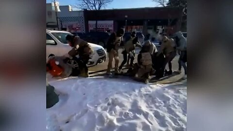 GRAPHIC WARNING: Video shows moment federal immigration agents shoot man in Minnesota