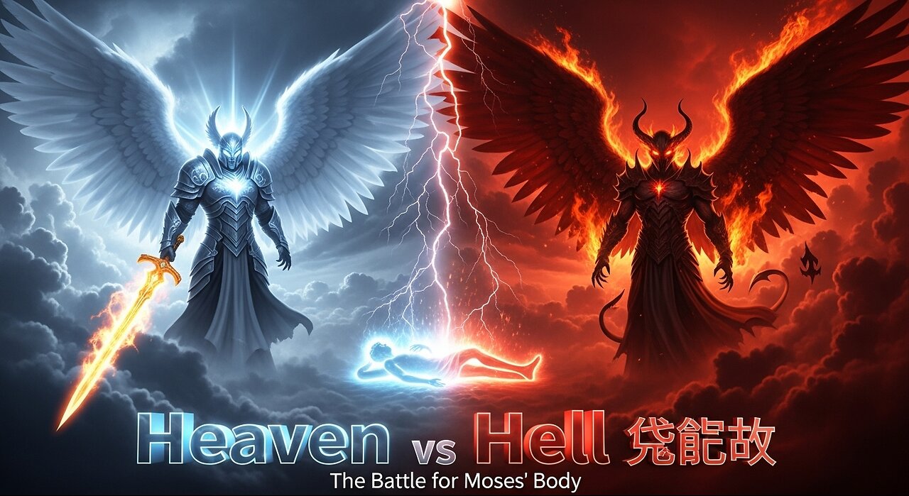 Why Heaven and Hell Fought for Moses’ Body 🔥