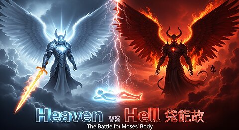 Why Heaven and Hell Fought for Moses’ Body 🔥