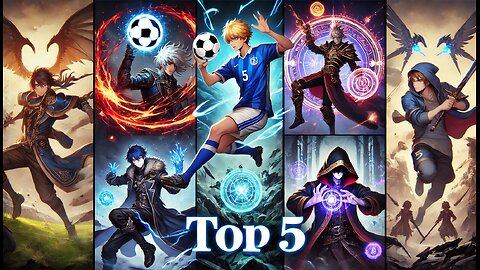 Top 5 anime to watch