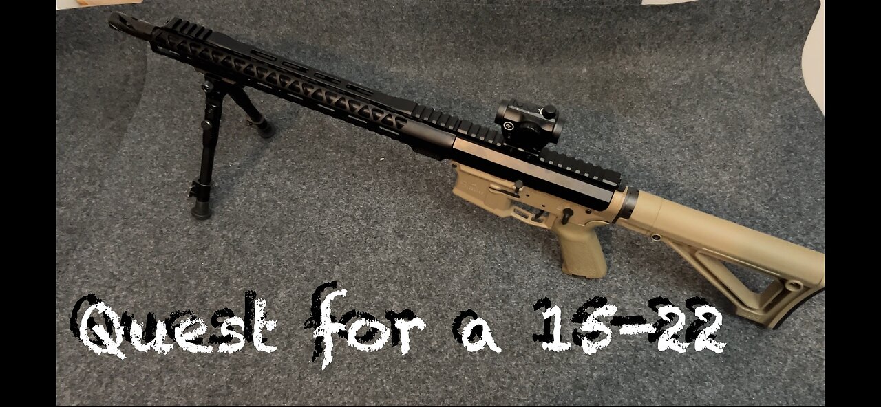 The Quest for a dedicated 22LR AR - S&W 15-22? Ruger? Aero Precision? Tippman? Bear Creek Arsenal