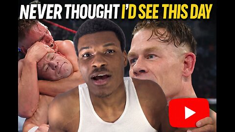 John Cena Just RETIRED?! I never thought I’d see this day