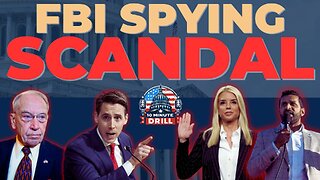 FBI Spied on Senators | Whitehouse Scandal EXPOSED | Shutdown Polls & Supreme Court Preview