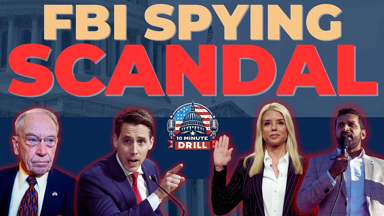 FBI Spied on Senators | Whitehouse Scandal EXPOSED | Shutdown Polls & Supreme Court Preview
