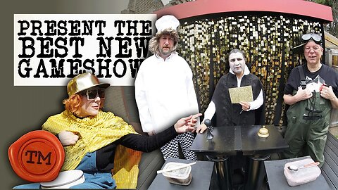 Present the Best New Gameshow | Full Task | Taskmaster