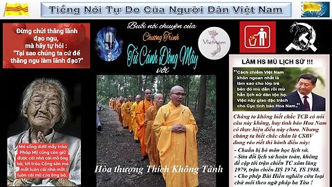 9-6-2025 Chuong Trinh Tu Canh Dong May voi Hoa Thuong Thich Khong Tanh