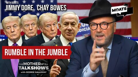 RUMBLE IN THE JUMBLE | Silent summit | Trump, Netanyahu, Iran | Israel’s phoney peace | Epstein now