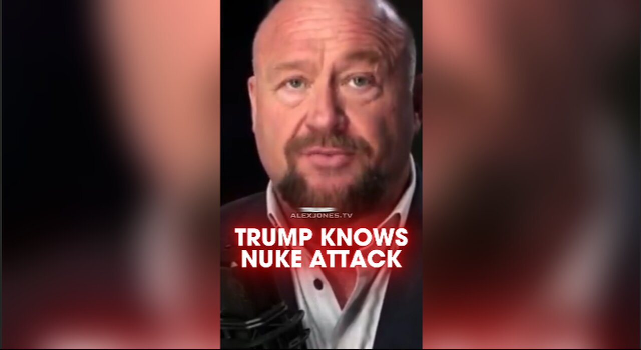 Alex Jones: Trump Knows About The Globalists Nuclear False Flag - 2/28/25