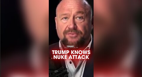 Alex Jones: Trump Knows About The Globalists Nuclear False Flag - 2/28/25