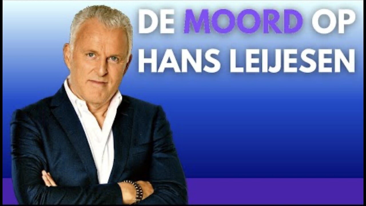 Peter r de Vries,,moord op Hans leijesen