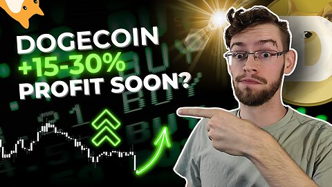 Dogecoin MASSIVE Entry Signals Just Posted! +15-30% Profit Incoming?