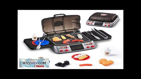 VEVOR 19 PCS Kids BBQ Grill Playset Cooking Grill Toy Set Review