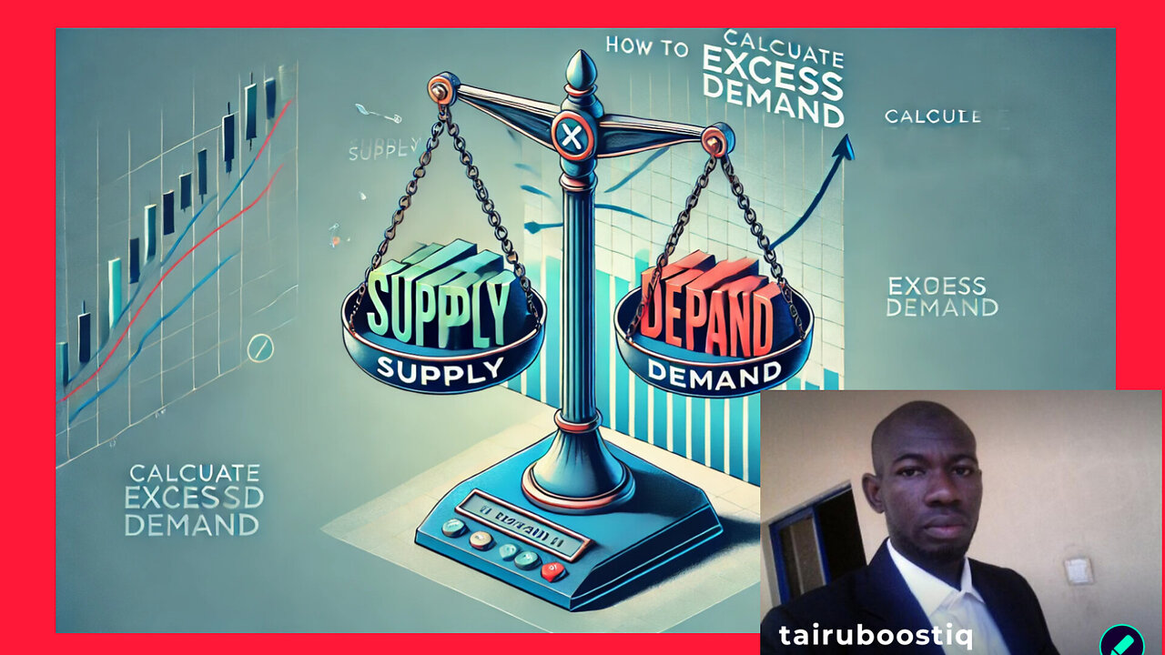 How to calculate excess demand