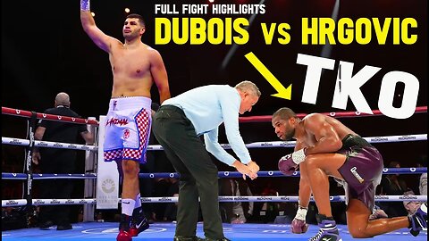 Daniel Dubois vs Filip Hrgovic |🥊Knockout | Full FIGHT HIGHLIGHTS | Boxing Fight | #DuboisHrgovic