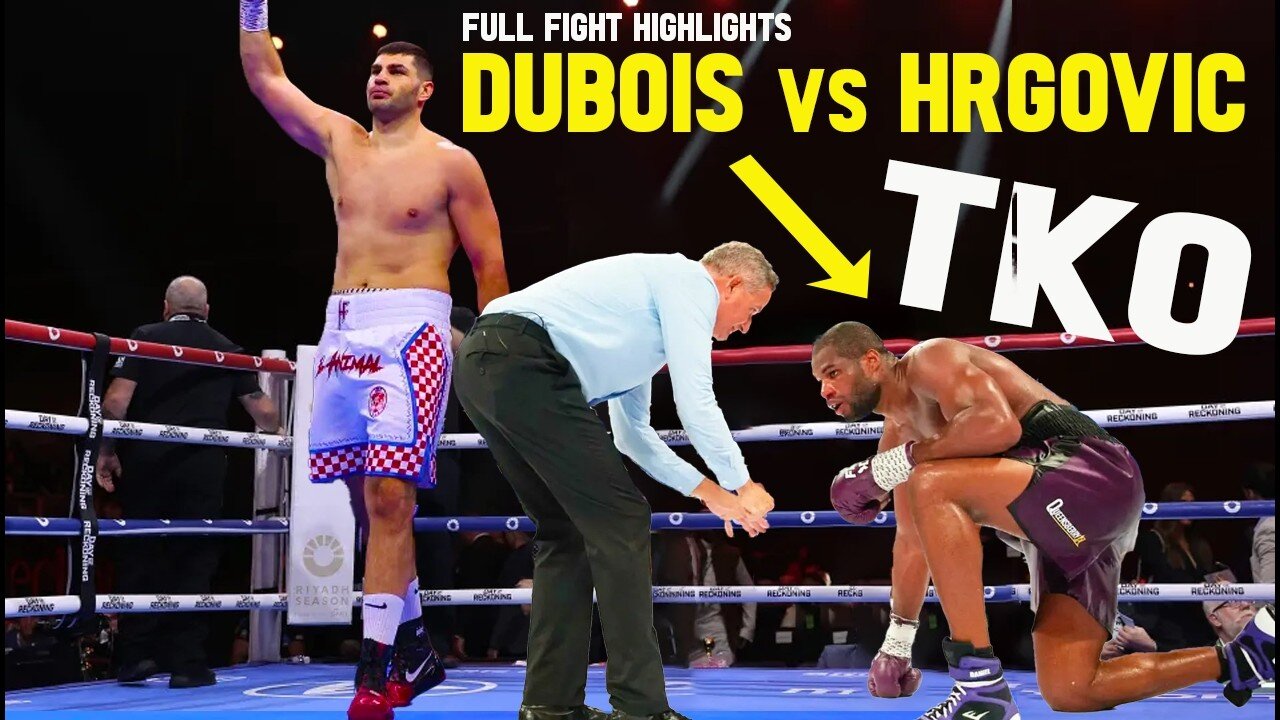 Daniel Dubois vs Filip Hrgovic |š„Knockout | Full FIGHT HIGHLIGHTS | Boxing Fight | #DuboisHrgovic