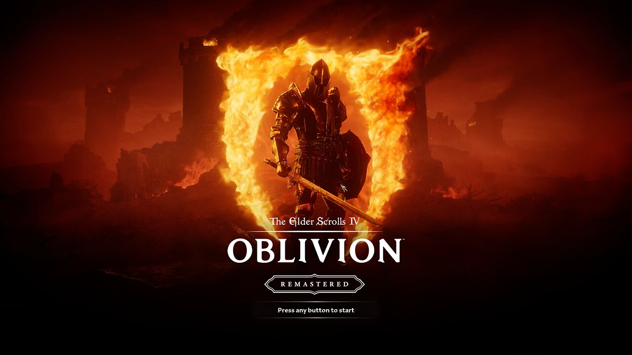Oblivion Remastered ...Here we go again