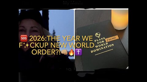 🆘 2026: Can humanity STOP🛑the weaponized future planned for us? Possible ways. 🔍Let’s fantasize😎