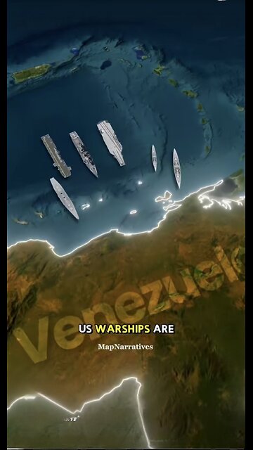 Venezuela might be hours away from Washington's next war