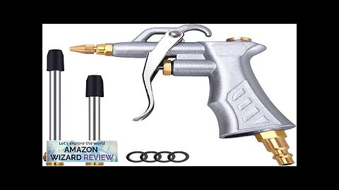 JASTIND Industrial Air Blow Gun with Brass Adjustable Air Flow Nozzle Review