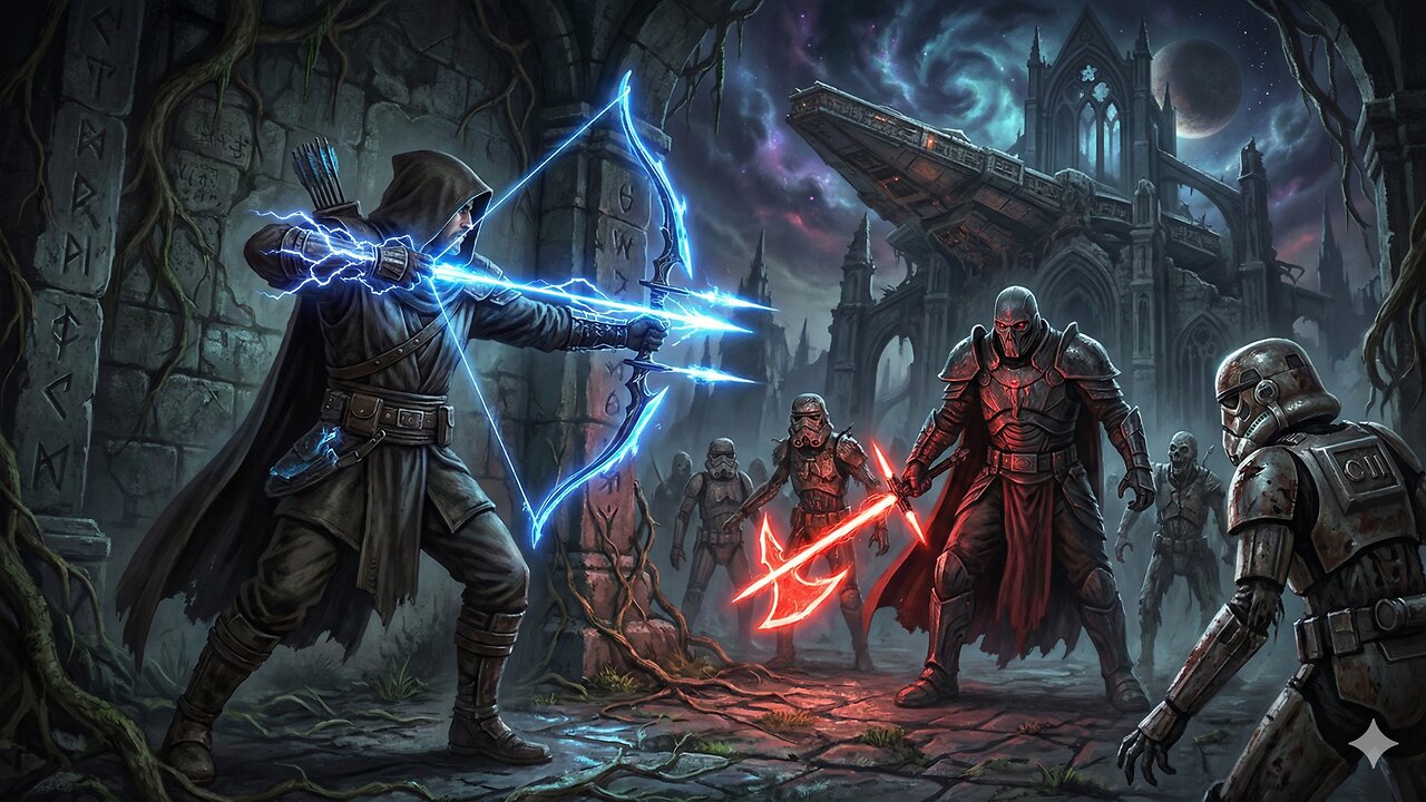 🔴 18+ The rebellion moves to the medieval frontier!