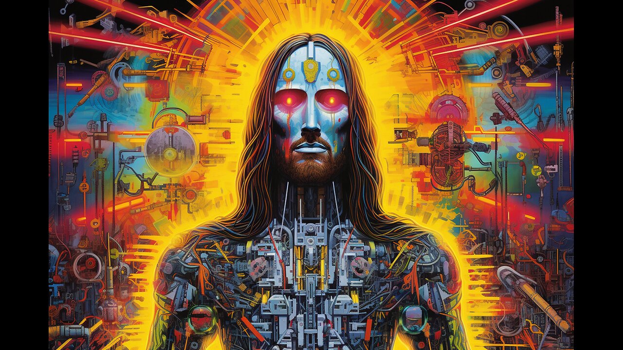 The Greatest Action Story Ever Told - Terminator Versus Jesus