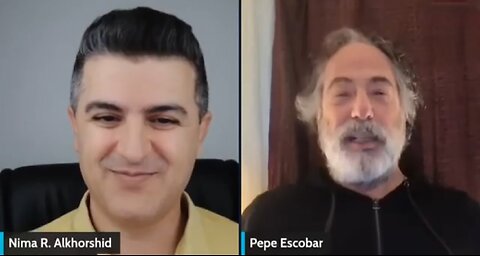 Pepe Escobar- Trump's Masterplan Unfolds- A Game Changer.