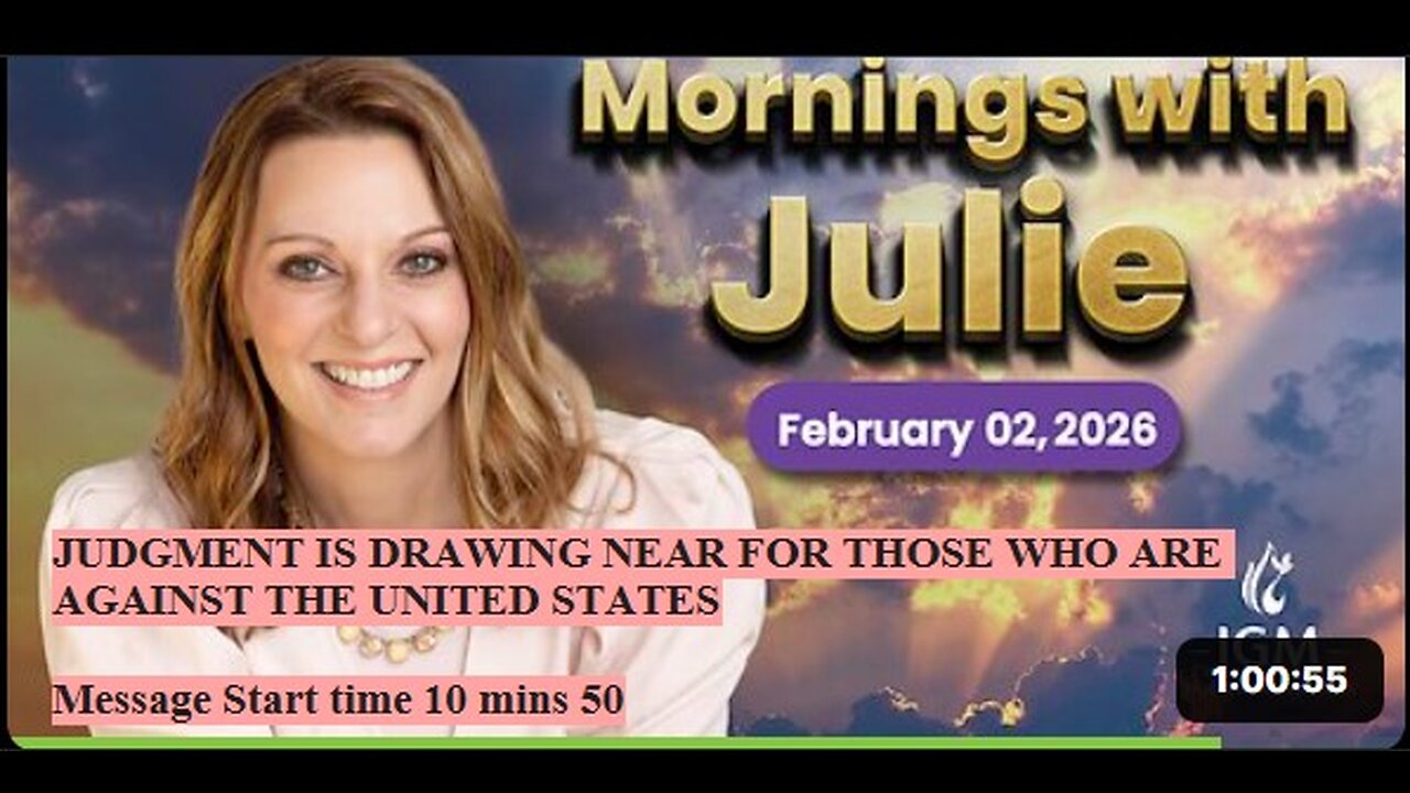 Julie Green subs JUDGMENT IS DRAWING NEAR FOR THOSE WHO ARE AGAINST THE UNITED STATES