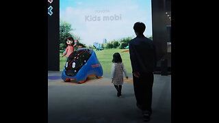 Toyota presenta una cápsula autónoma que llevaría a niños al colegio