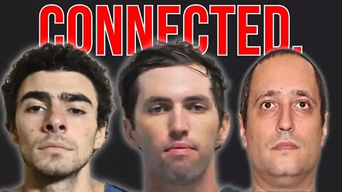 NOT A COINCIDENCE - The Brown Shooter, Tyler Robinson & Luigi Mangione Follow the Same Pattern
