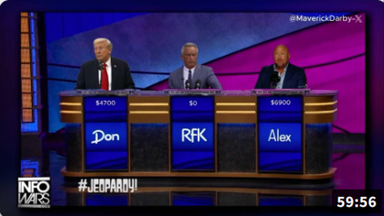 EXCLUSIVE: "We're All Trying To Do Infotainment- Tell The Truth & Make People Laugh To Win Hearts & Minds In The Psychospiritual War!"