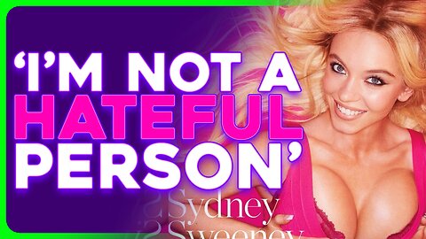 Sydney Sweeney DENIES Being MAGA Barbie