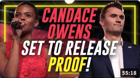 BREAKING: Candace Owens Set To Release PROOF That Charlie Kirk Feared For His Life After He Broke With Israel Days Before He Was Killed