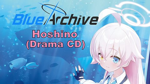 Blue Archive Hoshino Drama CD (Fan Translated) (Visualized)