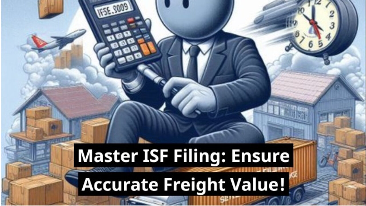 Mastering Freight Value Declaration: Tips for Accurate ISF Filings